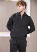 Black Piping Details 2-pcs Tracksuit